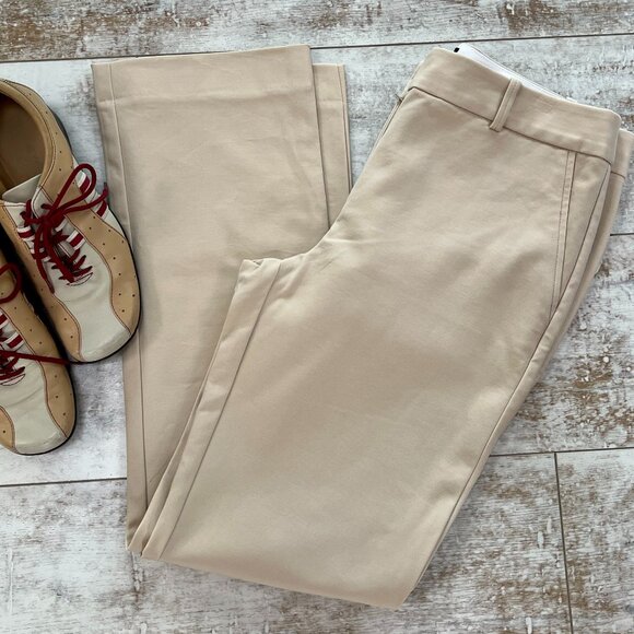 Talbots Freeport Neutral Tan Dress Pants - Picture 1 of 6